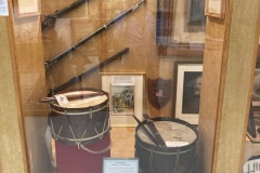 Authentic drums from the Civil War