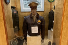 Current display of Tuskegee Airman