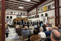 Whiffenpoofs Concert Fundraiser 11/24